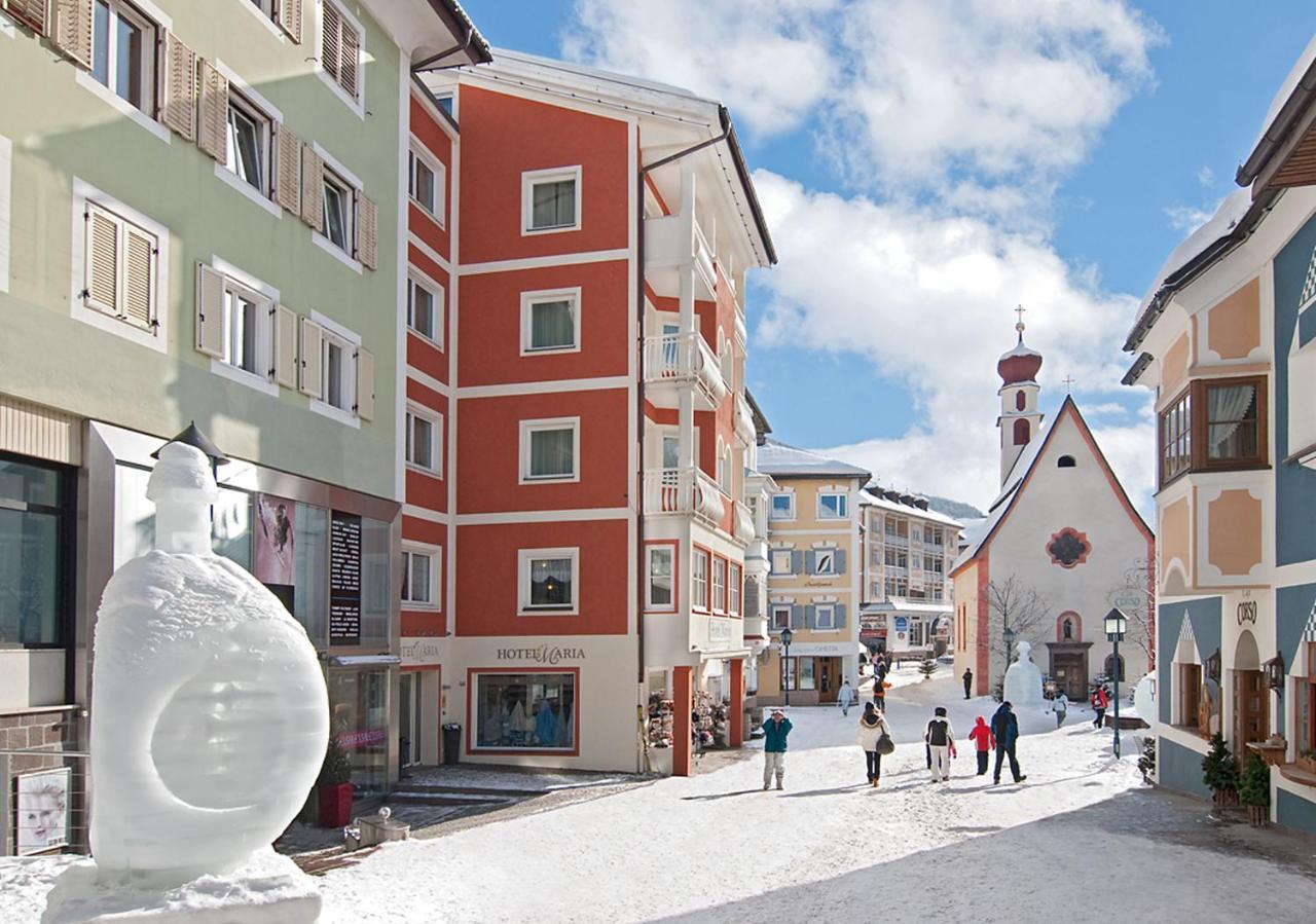 Hotel Maria Ortisei Eksteriør billede