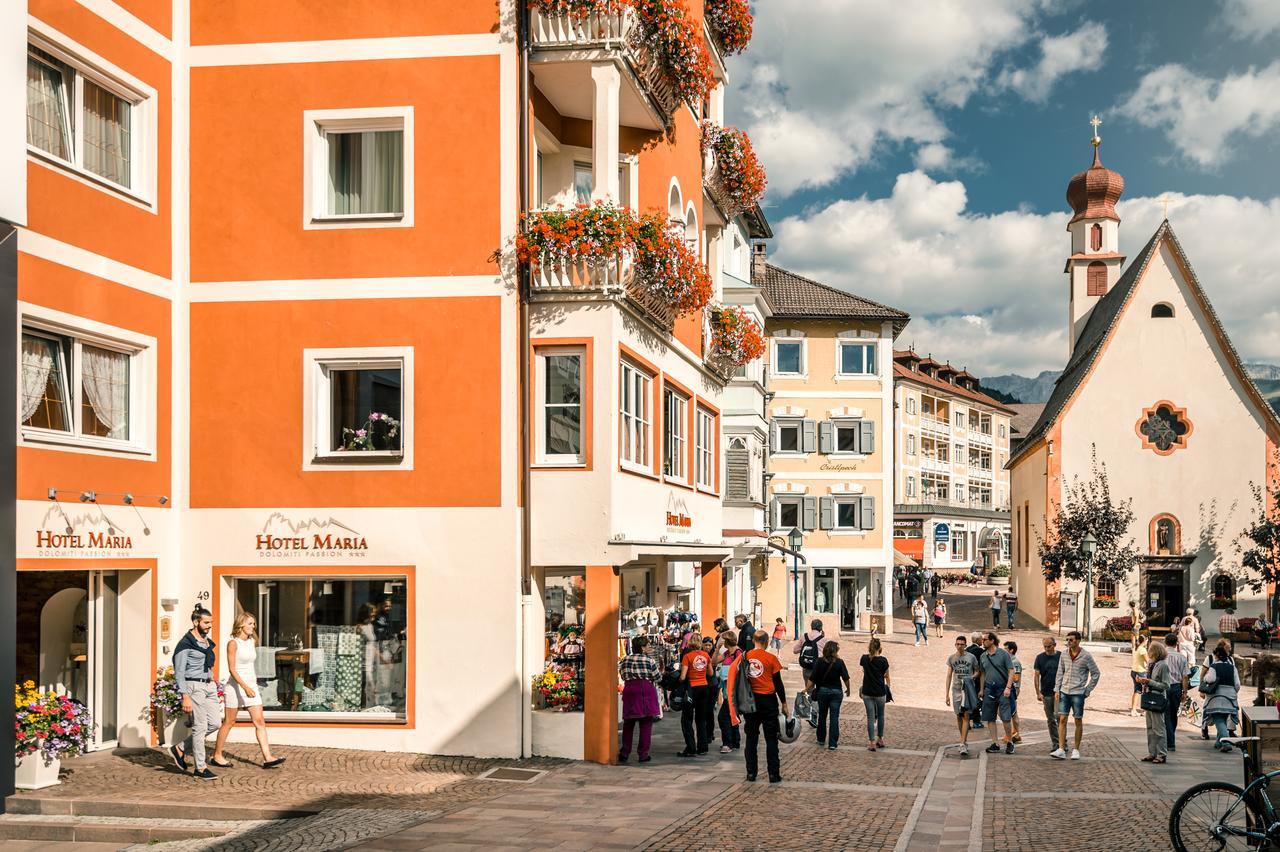 Hotel Maria Ortisei Eksteriør billede